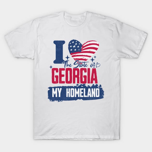 Georgia my homeland T-Shirt by HB Shirts